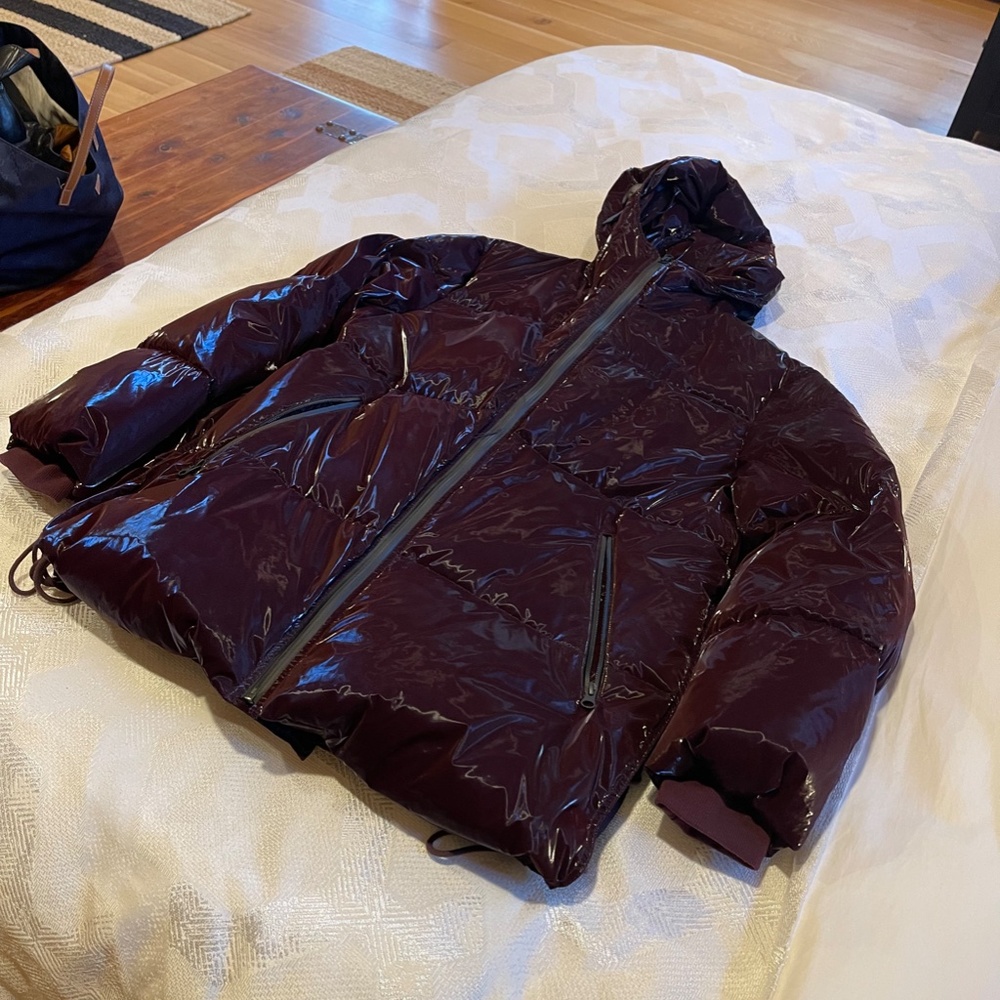 Helmut Lang RUNWAY Puffer Winter Jacket - Picture 3 of 9